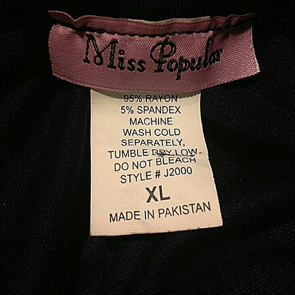 DISOBEY Tank Top - Picture 3 of 3